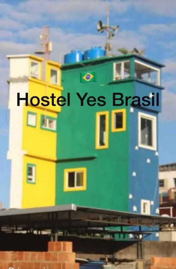 Hostel Yes Brasil Río de Janeiro Exterior foto